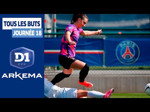 D1 Arkema, J18 : Tous les buts I FFF 2020-2021
