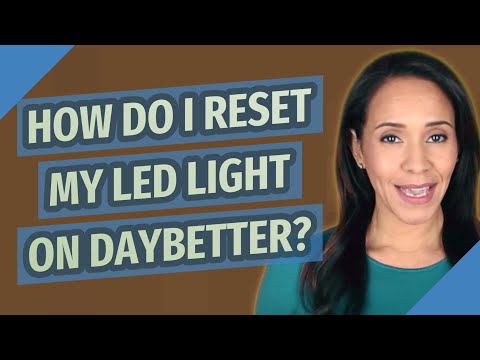 YouTube video about: How to reset daybetter led lights?