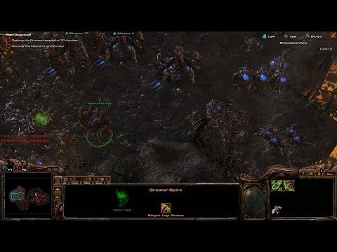 StarCraft: Mass Recall V7.1 Brood War Zerg Campaign Mission 9 - The Reckoning