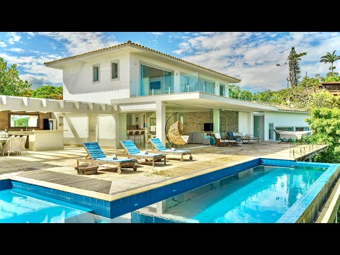 Beautiful house overlooking Altos de Búzios - Buz017