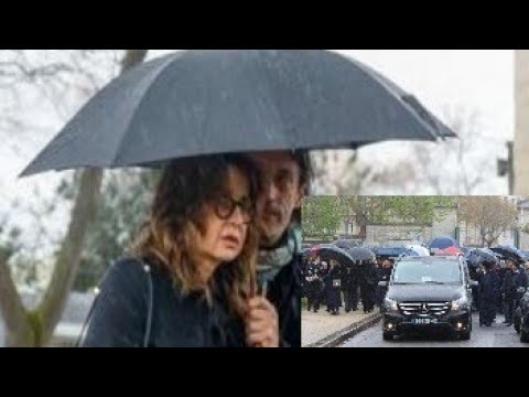 Valérie Lemercier dévastée aux obsèques d'Hervé Temime, son ex compagnon