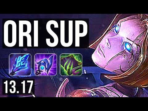 ORIANNA & Kalista vs SORAKA & Zeri (SUP) | 1/1/20, 700+ games, 800K mastery | NA Grandmaster | 13.17