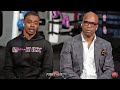 ERROL SPENCE JR WARNS DANNY GARCIA "IM A FIGHTING M***F**!" DETAILS WHY HE BEATS GARCIA