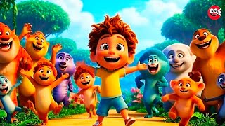 Cholo Shikhi Cholo Kheli | Bengali Kids Cartoon | Learning Video | Nursery Rhymes Educational Songs