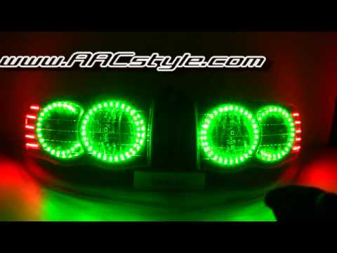 Dodge Ram Custom ColorSHIFT Lighting Installation by Advanced Automotive Concepts