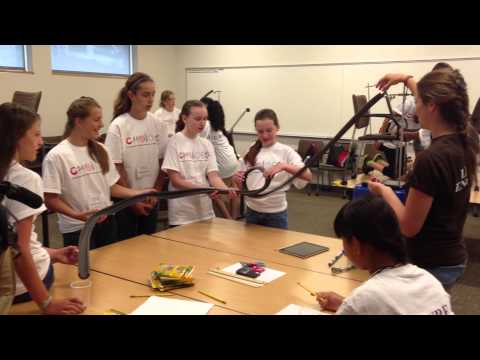 Lehigh University CHOICES: Roller Coaster Building