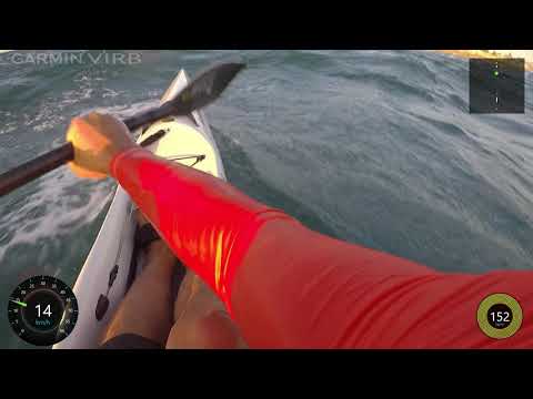 Training for the Fenn West Coast Downwinder and The Doctor - 08/11/18