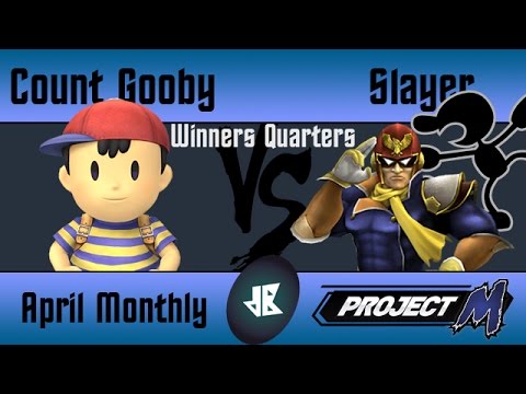 [PM] dB April 2017 Monthly - Count Gooby (Ness) vs Slayer (Mr. G&W, C. Falcon) - Winners Quarters