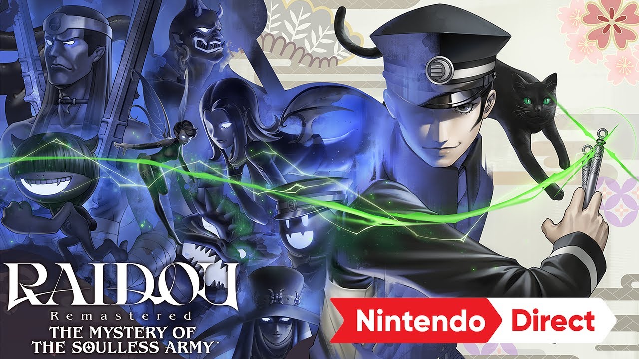 Raidou Remastered: The Mystery of the Soulless Army Trailer