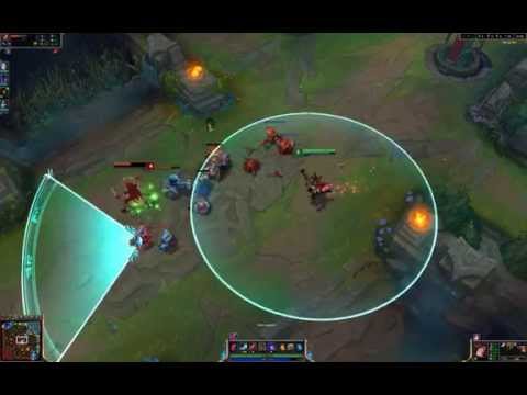 M.F. Vs. Katarina Mid Lane Game