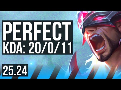 SYLAS vs AHRI (MID) | Perfect KDA: 20/0/11, 41K damage | EUW Diamond | 25.24
