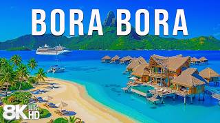 [8K] Bora Bora 2026 🇫🇷 Sun-Kissed Shores, Coral Reefs & Breathtaking Island Views MQDEFAULT Thumbnail
