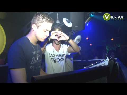 RENE RODRIGEZZ live on turns / DIE STOCKHIATLA live on stage (27.12.2013)