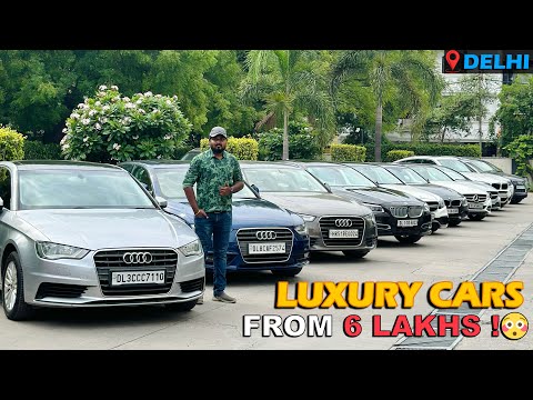 BMW FROM 6 LAKHS !!😍 Preowned LUXURY CARS Sale in DELHI At LOWEST PRICE || Baba Luxury Cars