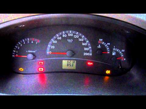 Lada Kalina 1,6 8V Cold Start -22