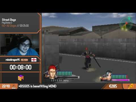 Street Boyz | NG+ All Stages Speedrun by rebeldragon95 | BSG Online 5