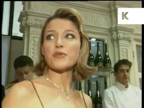 Dannii Minogue Hanging Out at 1990s Fashion Party