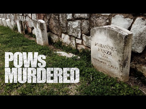 German POW's Murdered in Oklahoma