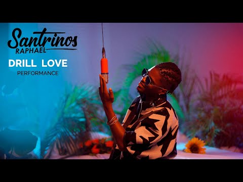Santrinos Raphael - Drill Love | Ze Louis sessions  ( Performance )