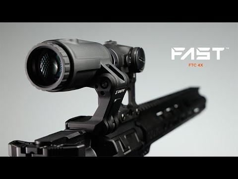 Unity Tactical FAST Optic Riser \u0026 FTC Magnifier Mount