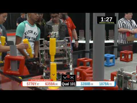 2015 VRC Sci Q101 - 5776Y 6359A vs 3288B 1879A - 47 to 40 - VEX Worlds 2015 - Science Division