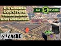 Gs Cache Locations San Chianski Mountain Range GTA Online Gs Cache Locations Guide