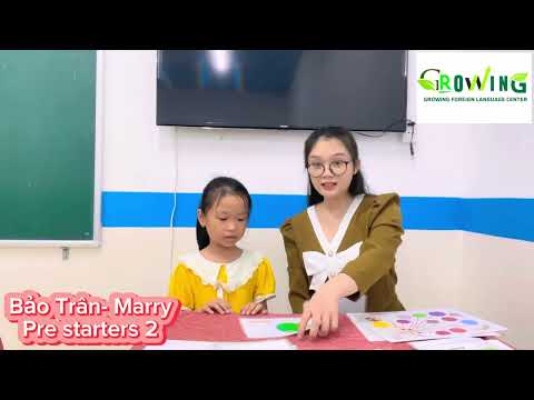 Phạm Bảo Trân- Marry- Pre starters 2