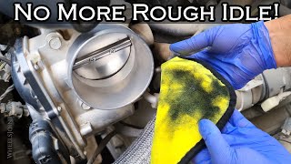 How to clean electronic throttle body in Kia Sportage