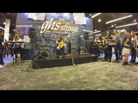 Mike Orlando - NAMM 2016