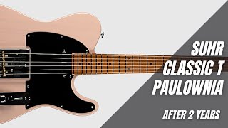 Video thumbnail for Suhr Classic T  // Thoughts After 2 Years Of Heavy Gigging by Thinking Guitar
