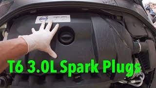 Volvo T6 3.0L Spark Plug Replacement - S60 XC60 XC70 XC90 S80