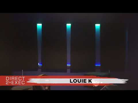 Louie K (@MrSwaggaveli) Performs at Direct 2 Exec Philly 3/5/19 - A&R at Atlantic Records