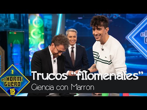 Trucos caseros 'filomenales' contra el frío: los cinco imprescindibles de Marron - El Hormiguero