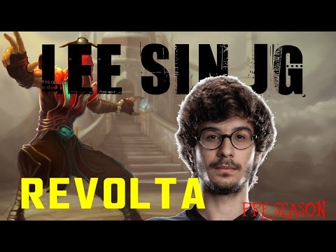 LOL ProTV - INTZ Revolta -  LEE SIN JG (15/11/2016)