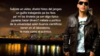 Daddy Yankee - La Calle Moderna con Letra