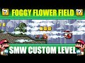 SMW Custom Level Foggy Flower Field