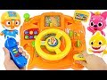 Pororo Driving Play PinkyPopTOY