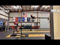 CrossFit Quarterfinals Test #2 | Nick Dompierre