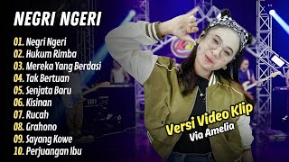 Download lagu NEGRI NGERI - HUKUM RIMBA - TAK BERTUAN 'Via Amelia' || LAGU DANGDUT TERBARU mp3 Download lagu NEGRI NGERI - HUKUM RIMBA - TAK BERTUAN 'Via Amelia' || LAGU DANGDUT TERBARU mp3