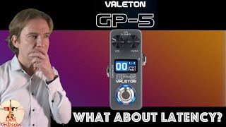 Video thumbnail for Valeton GP 5: What about latency? by Leo Gibson