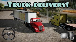 Truck Simulator Drive USA Evo Gameplay | Cargo Delivery 🚛🇺🇸