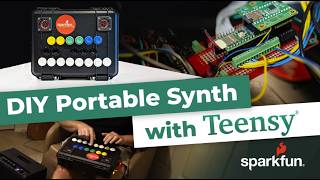 Portable DIY Teensy Synth Project