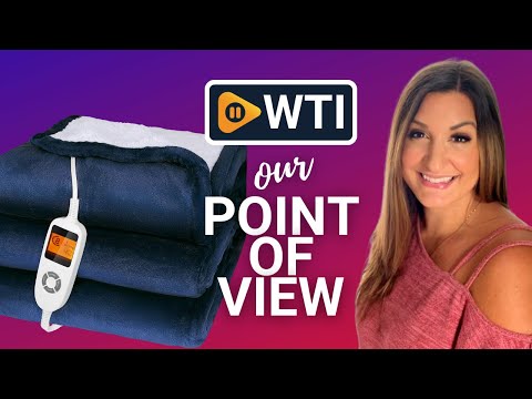 Heated Blanket Electric Throw - WTI product video review
