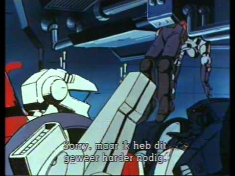 Robotech The Movie LaserDisc Rip Clips