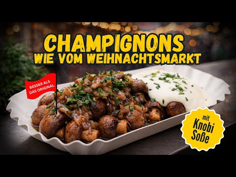 Mushroom pan like you'd find at the Christmas market 🍄‍🟫🎄