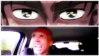 Gavin Collins VS Takumi Fujiwara - Initial D (V1)
