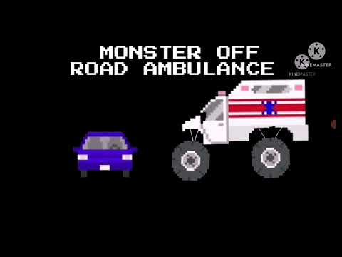 Monster Vehicles 5