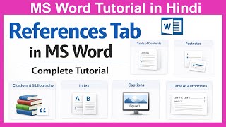 References Tab in MS Word | Complete Tutorial with Practical Examples