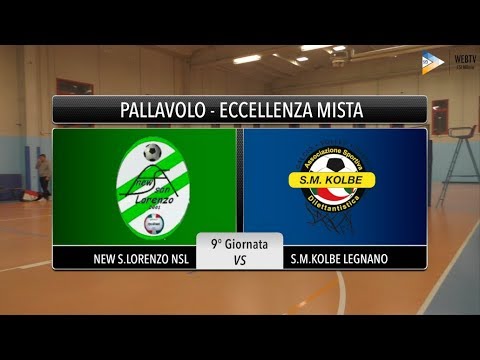 Sintesi New S.Lorenzo - S.M.Kolbe Legnano