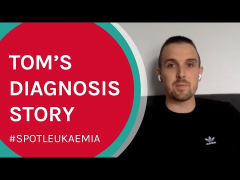 Tom De Young | Acute Myeloid Leukaemia (AML) | Spot Leukaemia